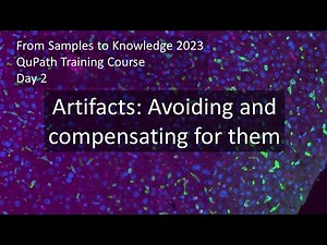 Artifacts: Avoiding and compensating for them