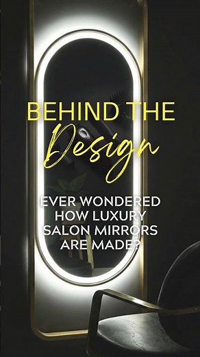 Where professional styling meets refined Mirror design.