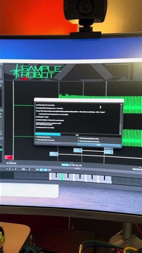 SampleRobot hearing test #83 of 384 #synth #samplingtechniques #sampling #slowlydescendingintomadnes