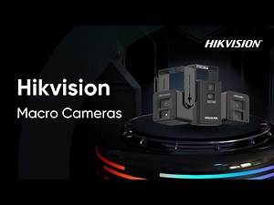 Hikvision Macro Cameras