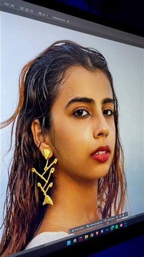 Mastering High-End Portrait Retouching From Raw to Flawless #retouching #photoshoot #photographer