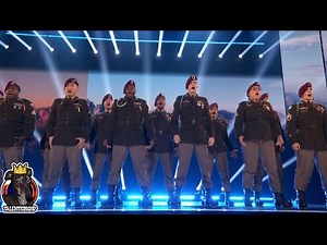 82nd Airborne Chorus Full Performance & Comments | America's Got Talent 2023 Semi Finals Week 5