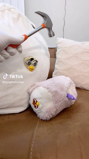 Cursed Furby Worm Art Compilation