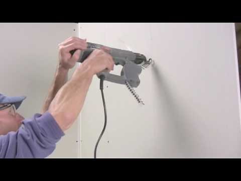 How to use a Drywall Gun