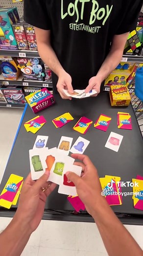 Fun Piles Challenge at Walmart - Who Will Buy It?