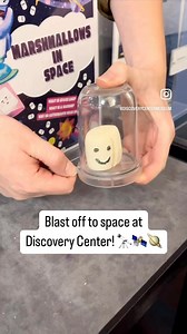 Featured exhibit - Week #11 Planetarium and Janice Voss 🌎🚀 Embark on an out-of-this-world journey at our planetarium! Explore the universe like never before and discover the inspiring story of astronaut Janice Voss and her NASA adventures. Shows are FREE with general admission or membership during our 2nd-floor adventure pause. Showtimes vary but are typically 11:30 am, 1:30 pm, and 3:30 pm! ✨ #planetarium #space | Discovery Center Museum