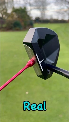 FAKE vs REAL Lab Putter Differences #golfgear #golf #golfequipment