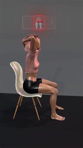 LazyFit on Instagram: "Full Body Chair Workout 👉 Too lazy for the gym? Follow @lazyfitchallenge This chair workout targets your entire body. Start by activating your upper body with controlled pushing and pressing movements, build strength in your legs and glutes, and finish by engaging your core to improve stability — all using just a chair. Simple, effective, and perfect for home. #chairworkout #fullbodyworkout #homeworkout #noequipmentworkout #fitnessguide #workouttips #strengthtraining #fit