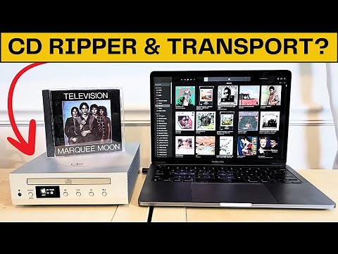 How to rip and play your CD collection using the Shanling CR-60