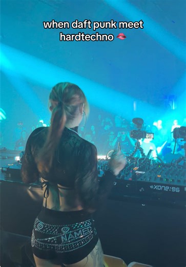 daft punk hardtechno ?? #dj #techtok