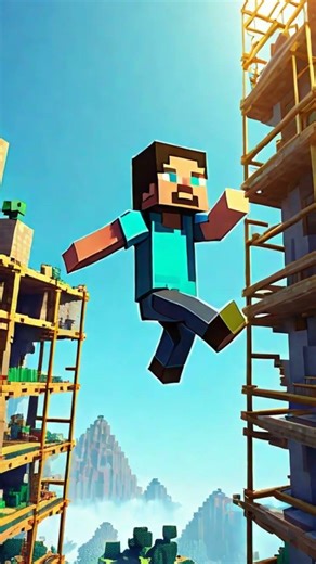 Scaffolding: Minecraft’s Secret Lifesaver