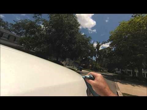 Painted Pin Stripe Removal - The Easy Way
