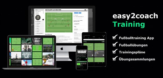 e2c Training | Fußballtraining App | Tausende Übungen & Trainingspläne