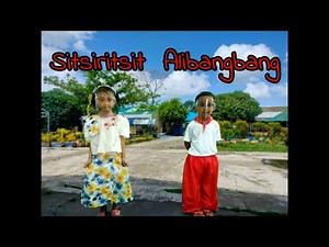Sitsiritsit Alibangbang Folk Dance