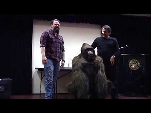 Tom Savini Gorilla Suit Demo 2017