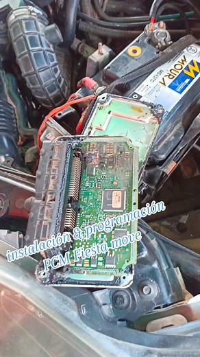 Instalación y programación computadora Ford Fiesta 2011