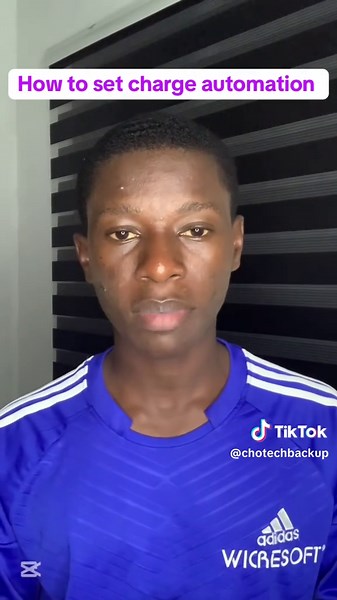 Here’s how to set charging automation on your iPhone #auto #automation #charge #iphone #ai