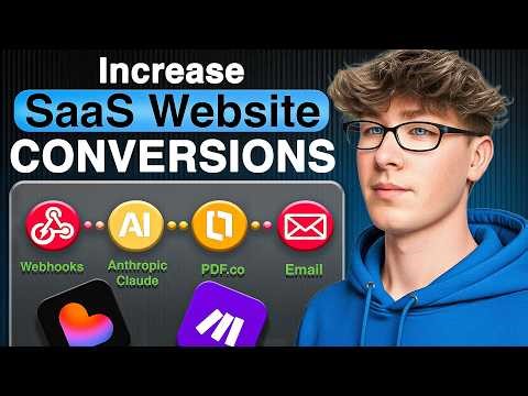 Increase SaaS Conversions With This AI Lead Magnet System