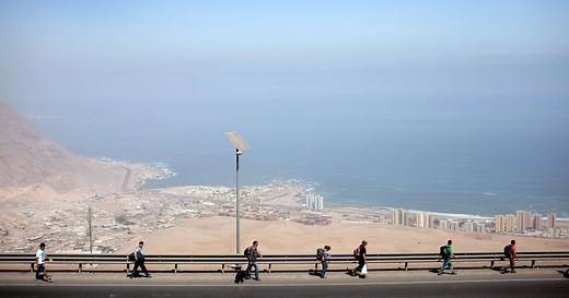 Simulation Video Shows Ripple of Tsunami Waves After Chile Quake