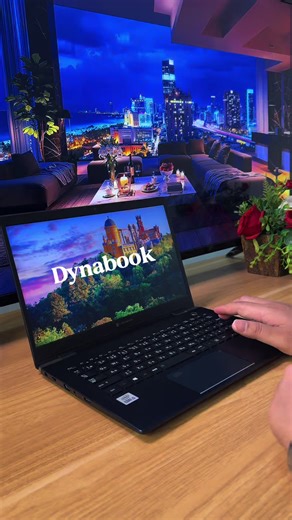Kadang kerja itu bukan soal di kantor saja. Meeting bisa di kafe, revisi bisa di mobil, presentasi bisa kapan saja. Makanya butuh laptop yang ringan, cepat, dan siap diajak kerja ke mana saja. Dynabook G83 ini dibuat untuk itu. Bodi ringkas 13,3”, performa Core i5 Gen 10, sudah SSD NVMe, dan fingerprint untuk akses yang lebih praktis. Tinggal buka, sentuh fingerprint, langsung kerja. Cocok untuk kamu yang aktif, produktif, dan nggak mau ribet bawa laptop berat. (TOSHIBA) DYNABOOK G83 SPESIFIKASI