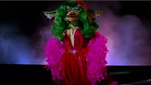The Gremlins Museum on Instagram: "Greta Gremlin, last survivor of the Gremlin hoard. . . . #gretagremlin #greta #gremlins2thenewbatch #diva #reddress #ballgown #greenhair"