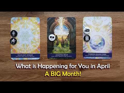 What is Happening For You in April👉🏼📩🕰️A BIG Turning Point with Karmic Synchronicities!