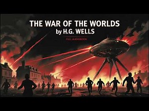 Alien Invasion: War of the Worlds – Full Audiobook by H.G. Wells (Golden Pages Library)