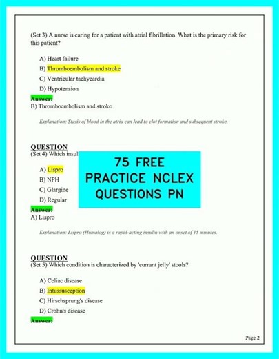 75 NCLEX-PN Practice Questions: The Ultimate 2026 Prep to Pass Your Exam on the First Try