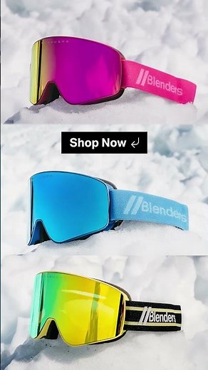 Blenders Aura Snow Goggles - Ziggy