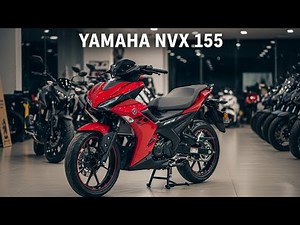 2026 Yamaha NVX 155 Revealed: Shocking Performance & Stunning New Design!