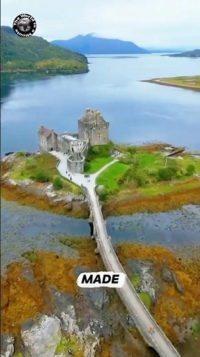 Eilean Donan Castle 🇬🇧 Scotland’s Legendary Castle Among the Lochs | #scotland #eileandonancastle