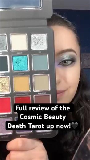 Silver and lavender eyeshadow tutorial using the Cosmic Beauty palette #makeup #tutorial