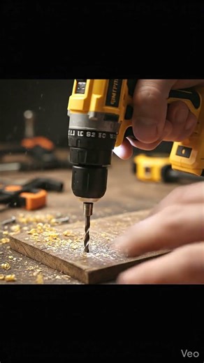Mini Cordless Drill That Actually Works! 🔥 (Keychain Size Power Tool)