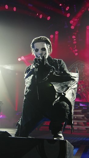 Ghost Band Live Performance of Cirice - Rite Here Rite Now Film