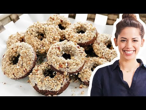 Molly Yeh Makes Chocolate Donuts with Coffee Glaze | Girl Meets Farm | Food Network