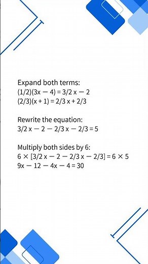 SAT Math – Linear Equation Practice #5