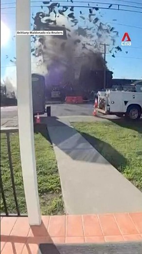 Explosion in California injures at least 6 and destroys multiple properties