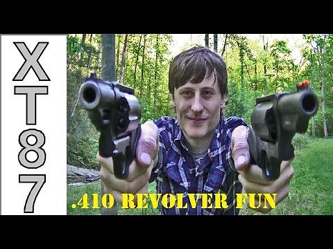 .410 Revolvers: The Judge Vs. The Governor - Plinking Fun Factor