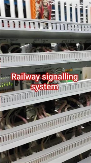 railway signalling system