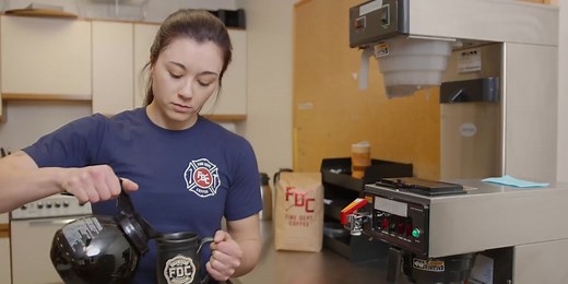 Bless you! #fyp #FireDeptCoffee #DayInMyLife