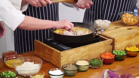 Creole Breakfast Fried Rice