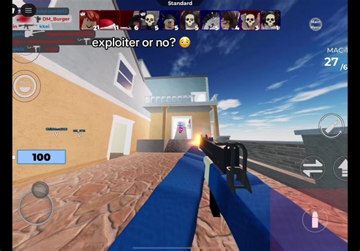 Exploring Exploiters in Arsenal on Roblox