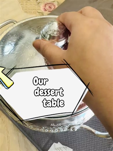 Dessert Table Display