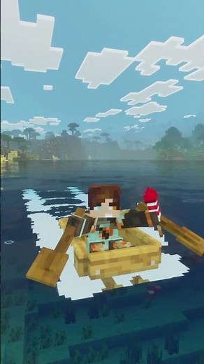 Minecraft Actions & Stuff 1.8 compatibility Vibrant Visuals #minecraft #shorts