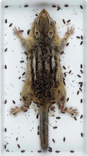I Followed a Chipmunk’s Body Through a Full Decomposition Time-Lapse 🐿️🔬