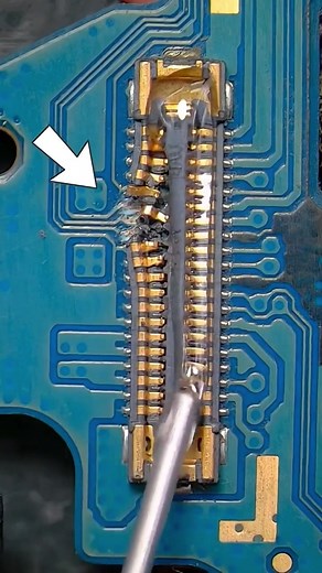 How Damaged Electronics Are Repaired: Soldering & More