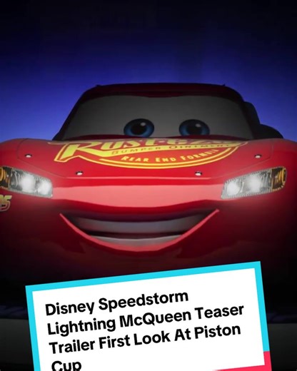 Disney Speedstorm: Lightning McQueen's Piston Cup Preview