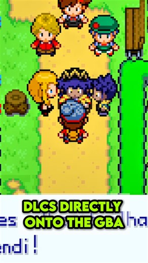 Gohan's Tips on Instagram: "This Pokemon Game has ALL 3 DLCs?! (Galar, Isle of Armor & Crown Tundra!) This GBA ROM hack is absolutely insane! 🤯 This is Pokémon Sword & Shield Omega, a full GBA demake that includes the base Galar story, both DLCs, and all three battle gimmicks: Mega Evolution, Z-Moves, AND Dynamax! Full showcase on my channel! 🎯Download Link Of Game - https://gohantips.wixsite.com/pokemon/post/pokémon-sword-and-shield-omega #shorts #pokemon #PokemonSwordShield #GBA #PokemonROMH