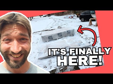 The New DRYWALL ARRIVED!! | Ep. 98