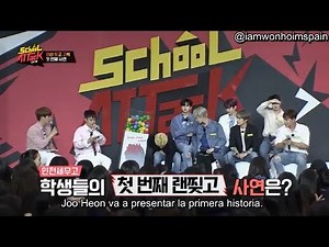 [SUB ESP] Monsta X School Attack 2018 [2/2]